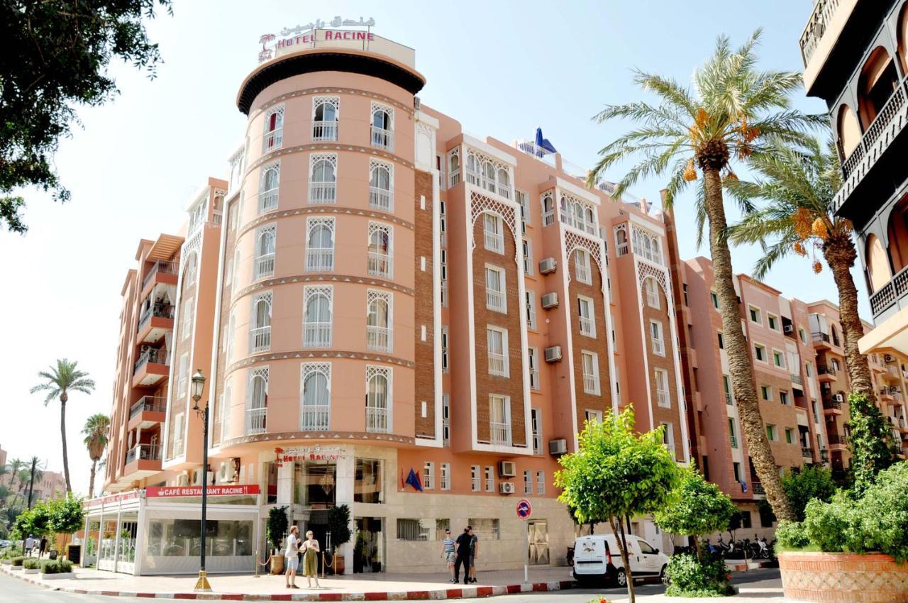 Hotel Racine Marrakesh Bagian luar foto